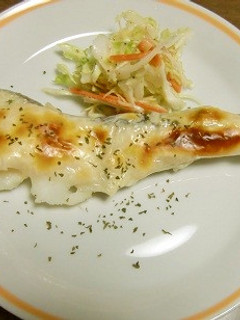 タラのスライスチーズ焼き-レシピのメイン写真