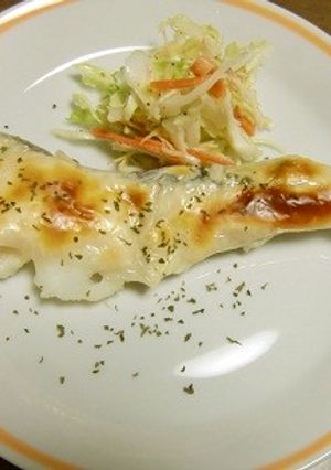 タラのスライスチーズ焼き-レシピのメイン写真