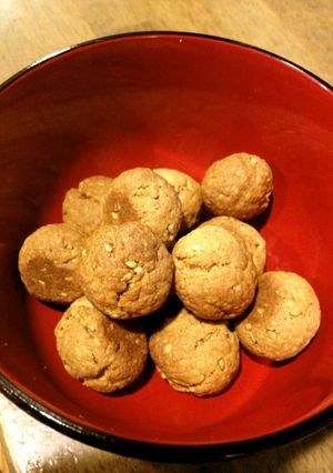 素朴な味☆大豆粉ボーロ☆-レシピのメイン写真