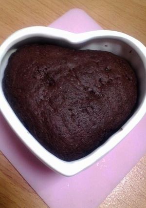 簡単濃厚フォンダンショコラ♪バレンタイン-レシピのメイン写真