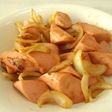 魚肉ソーセージの生姜焼き♪