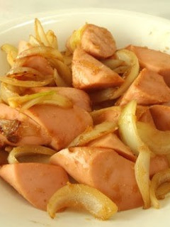魚肉ソーセージの生姜焼き♪-レシピのメイン写真