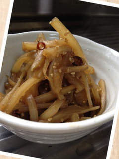 常備菜♪山うどのきんぴら-レシピのメイン写真