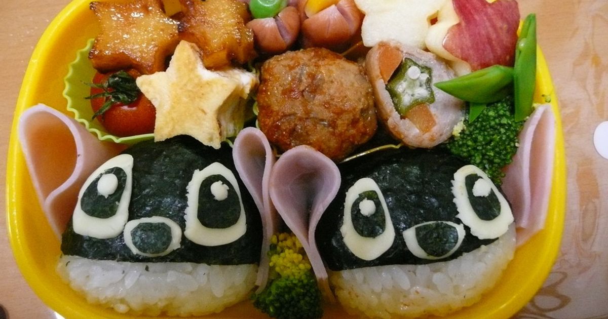 スティッチ キャラ弁♪ by あやち 【クックパッド】 簡単