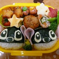 基本からアレンジまで！思わずつくりたくなる「スティッチ キャラ弁