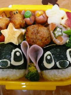 スティッチ キャラ弁♪-レシピのメイン写真