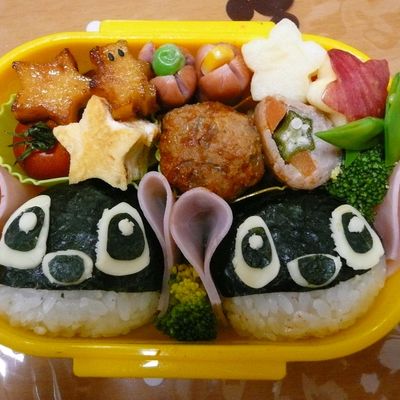 ディズニー スティッチ コリラックマ　キャラ弁つくろう！ お弁当 パズル ディズニー スティッチ コリラックマ キャラ弁つくろう！ お弁当