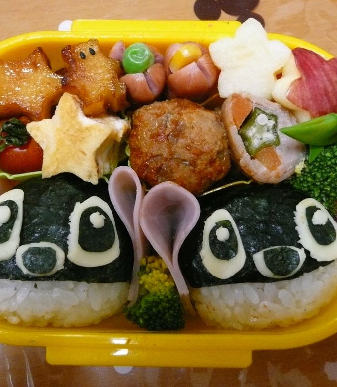 スティッチ キャラ弁♪ by あやち 【クックパッド】 簡単おいしい