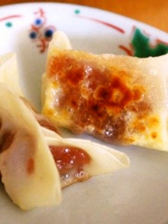 リンゴの餃子?!-レシピのメイン写真