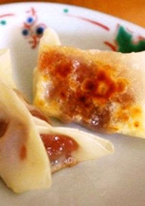 リンゴの餃子?!-レシピのメイン写真
