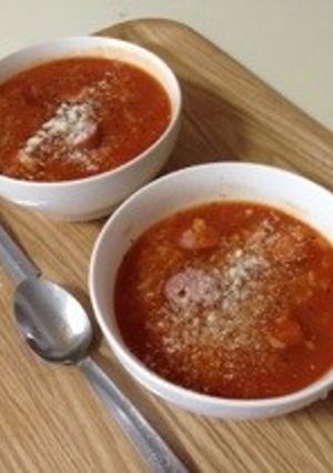 絶賛★ヘルシートマト粥-レシピのメイン写真
