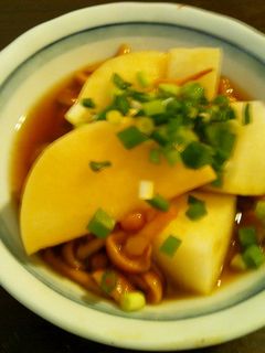 電子レンジで大根のなめこ煮-レシピのメイン写真