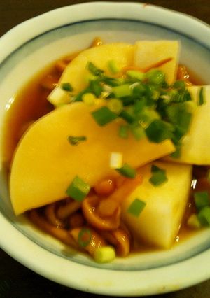 電子レンジで大根のなめこ煮-レシピのメイン写真