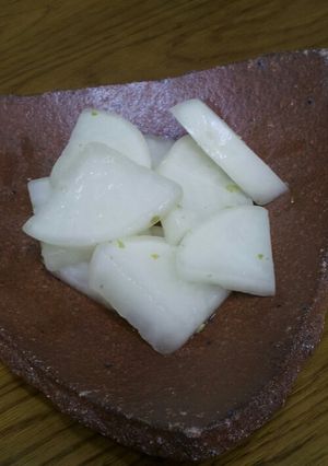 大根のピリ辛**柚子胡椒漬け~★-レシピのメイン写真