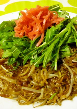 ☆もやしとはるさめとじゃこの焼きそば☆-レシピのメイン写真