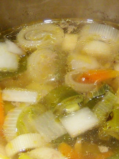 長ネギと根菜のスープ-レシピのメイン写真