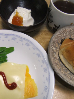 チーズオムレツ-レシピのメイン写真