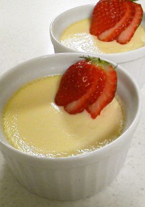*クリームチーズプリン*-レシピのメイン写真