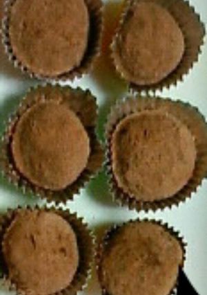 簡単　生チョコトリュフ-レシピのメイン写真