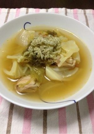 簡単♪和風ポトフ-レシピのメイン写真