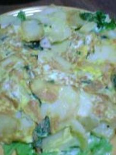 スペインオムレツ-レシピのメイン写真