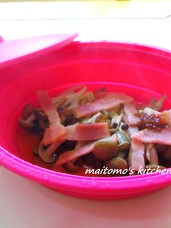 シリコンスチーマーできのこ蒸し-レシピのメイン写真