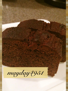 ♪簡単♪チョコのパウンドケーキ-レシピのメイン写真