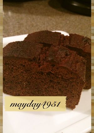 ♪簡単♪チョコのパウンドケーキ-レシピのメイン写真
