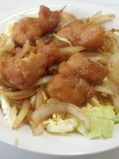 とりからの生姜焼き♪-レシピのメイン写真