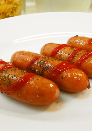 ＊朝食に＊ウィンナーのカレー炒め＊-レシピのメイン写真