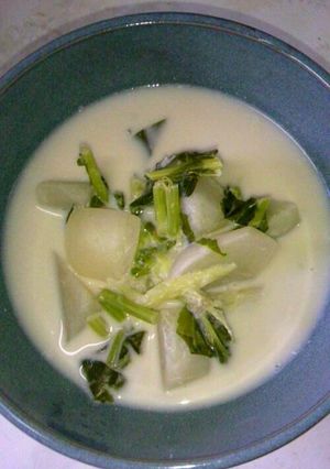 かぶのﾐﾙｸｽｰﾌﾟ-レシピのメイン写真