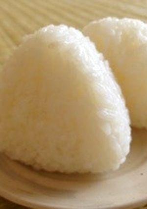 コンビニの塩おにぎり-レシピのメイン写真