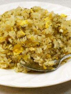 高菜チャーハン-レシピのメイン写真