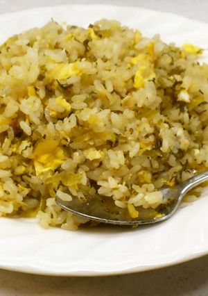 高菜チャーハン-レシピのメイン写真