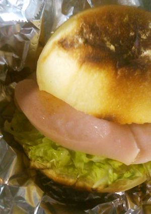 昭和な魚肉ソーセージのホットドッグ　-レシピのメイン写真