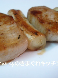 マグロのねぎま風-レシピのメイン写真