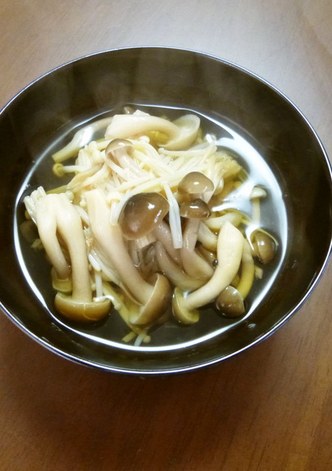 5分でできる☆きのこの煮びたし-レシピのメイン写真