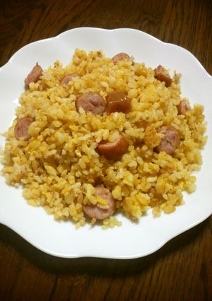 簡単チャーハン-レシピのメイン写真