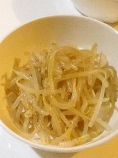 もやしナムル☆-レシピのメイン写真