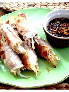 もやしの肉巻き 香味ダレ-レシピのメイン写真