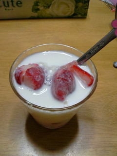 いつでも飲める!いちごみるく-レシピのメイン写真
