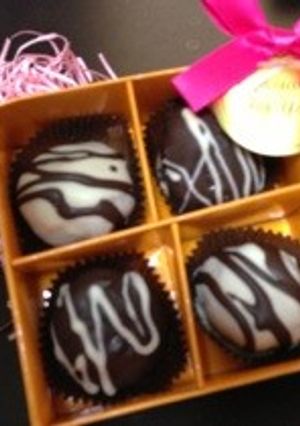 バレンタインにトリュフ♡簡単黄金比率-レシピのメイン写真