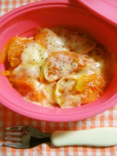 簡単☆トマじゃがチーズ蒸し♪-レシピのメイン写真