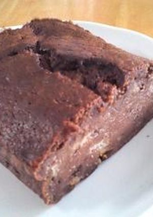 ぐるぐる簡単！HMでチョコバナナケーキ-レシピのメイン写真