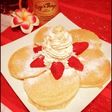 豆乳とヨーグルトでふわふわパンケーキ♡