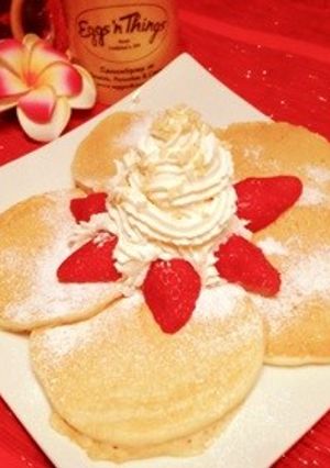 豆乳とヨーグルトでふわふわパンケーキ♡-レシピのメイン写真