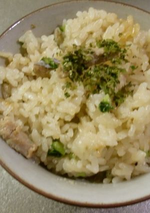シンプルかつおご飯-レシピのメイン写真