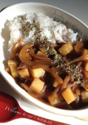 お手軽♪ブラウンシチュー☆-レシピのメイン写真