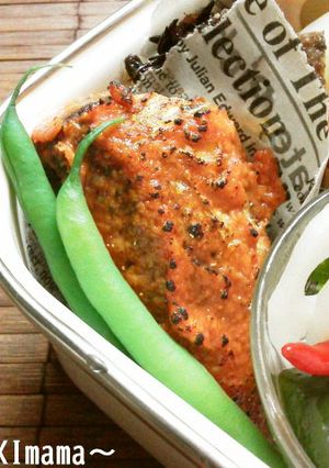 鰯の醤油麹トマトソースinチーズ-レシピのメイン写真