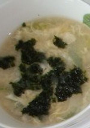 簡単韓国風お雑煮-レシピのメイン写真